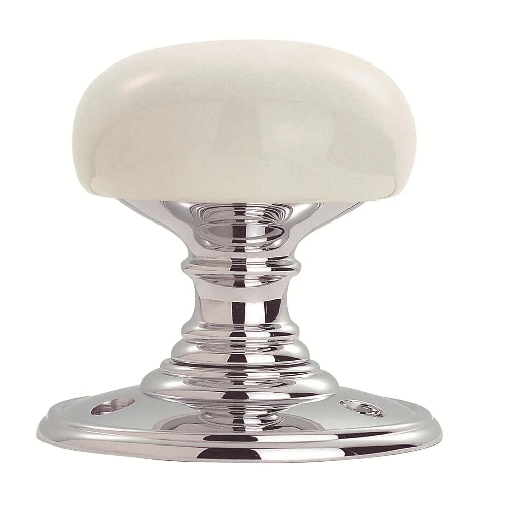 Delamain Porcelain Knob White