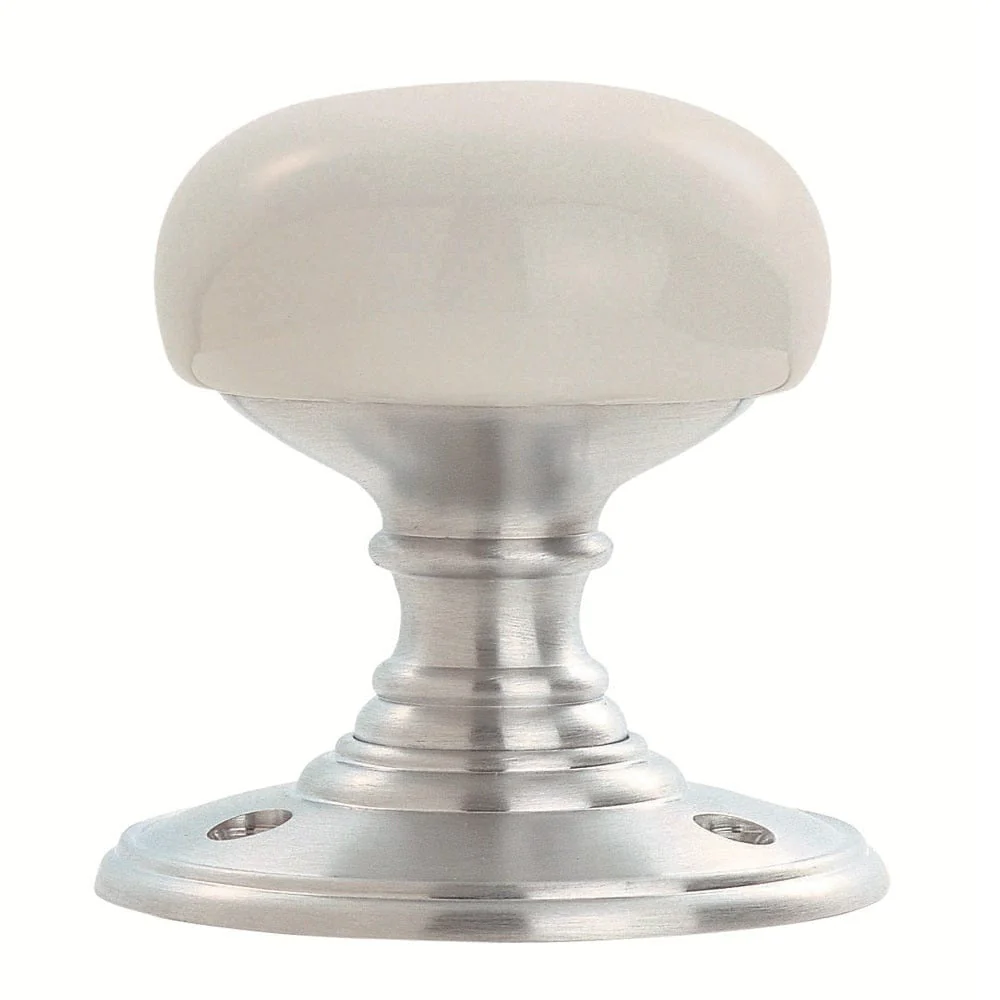 Delamain Porcelain Knob White - Image 2