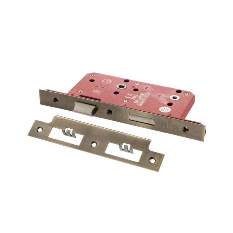 DIN Bathroom Lock – Double Turn