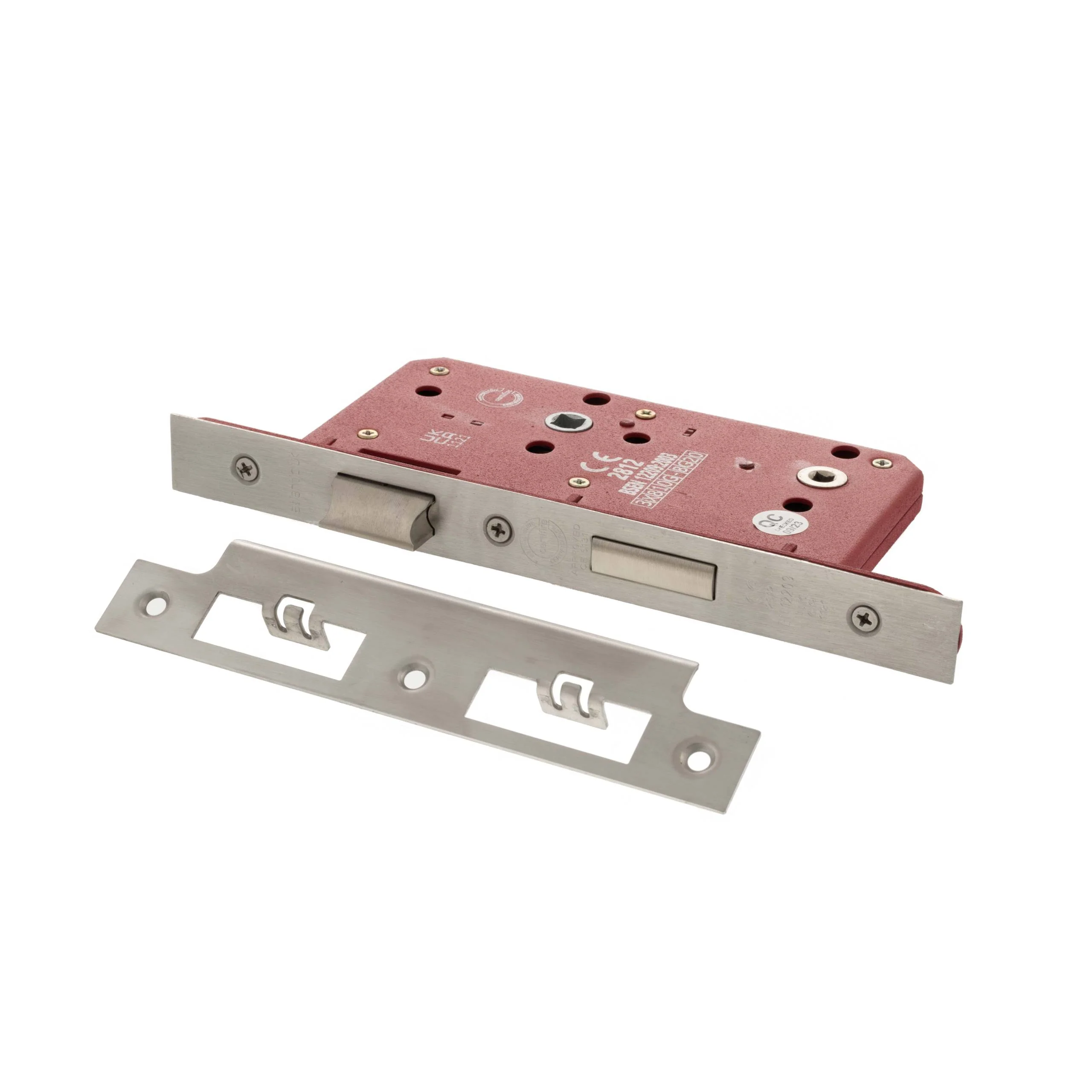 DIN Bathroom Lock – Double Turn - Image 11