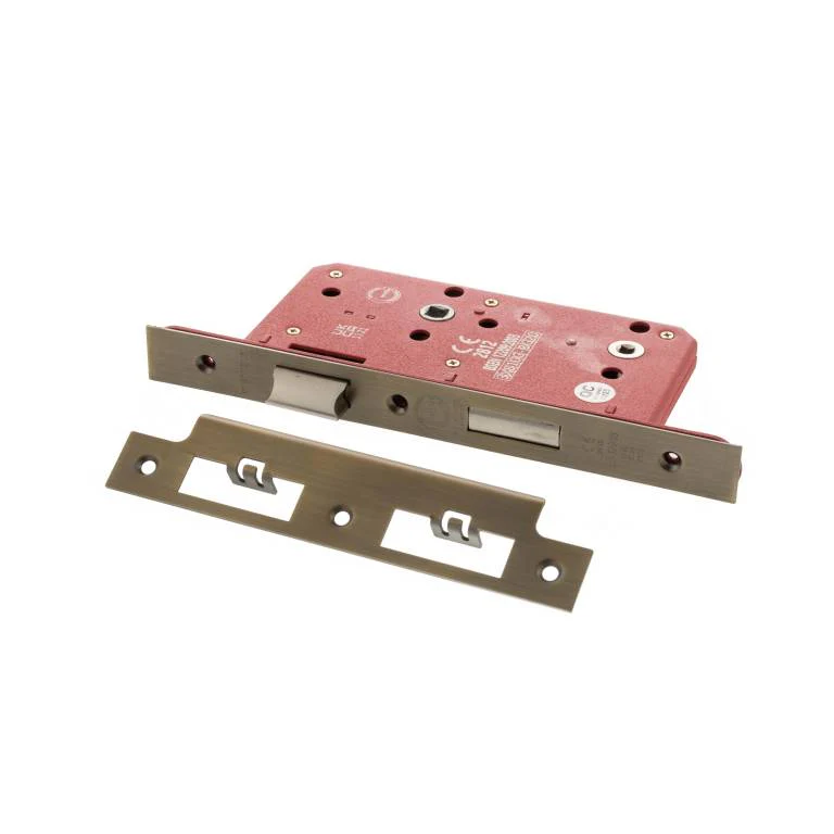 DIN Bathroom Lock – Double Turn - Image 3