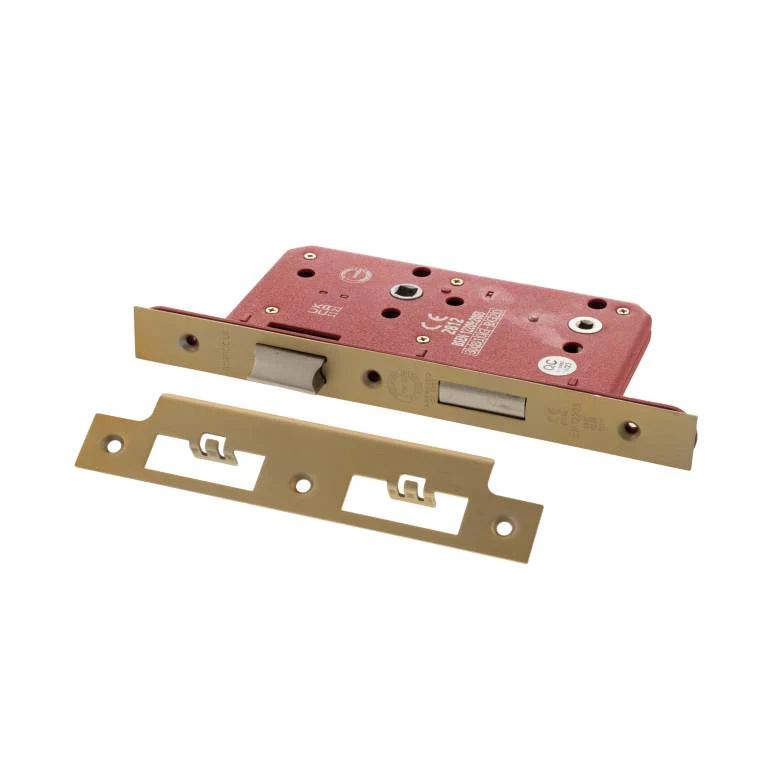DIN Bathroom Lock – Double Turn - Image 8