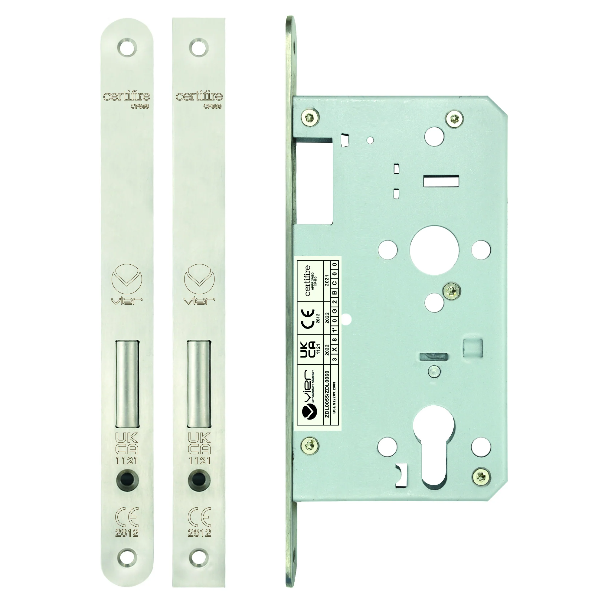 DIN Euro Profile Deadlock – BS EN 12209 Grade 3