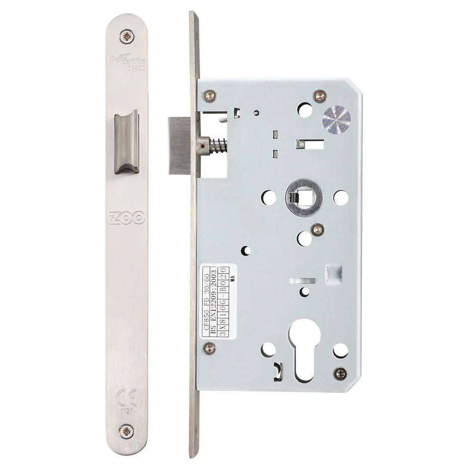 DIN Latch – Radius Forend - Image 2