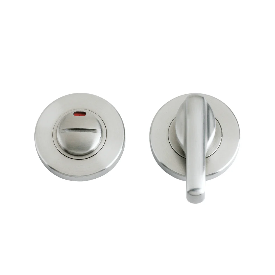 Disabled Turn and Release with Indicator Complete with Escutcheons and 5mm Spindle