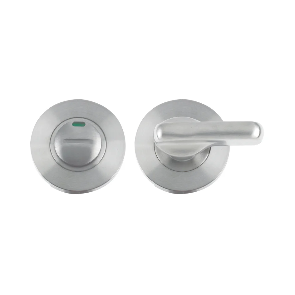 Disabled Turn and Release with Indicator Complete with Escutcheons & 5mm Spindle - Grade 201 - Image 2