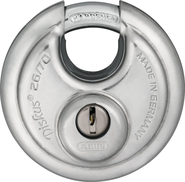 Diskus® 26 Series – Original Disc Padlock