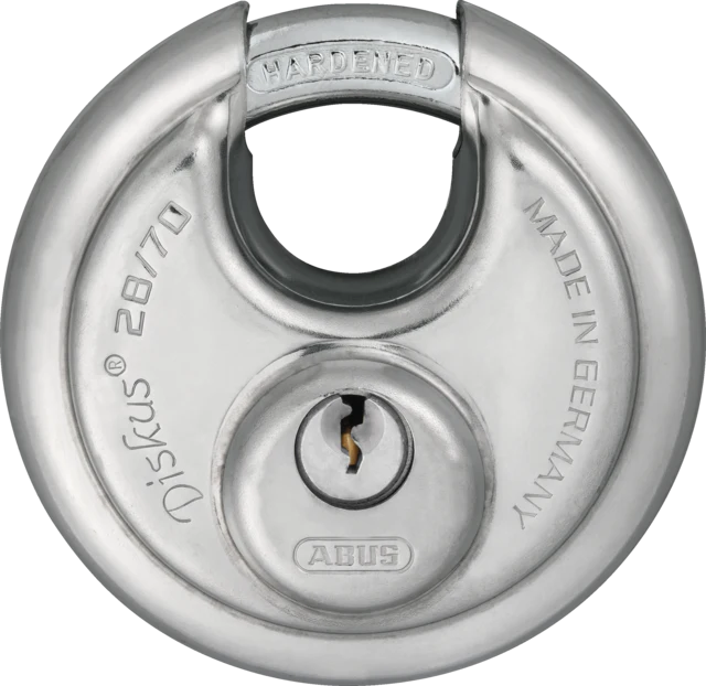 Diskus® 28 Series – Compact Disc Padlock