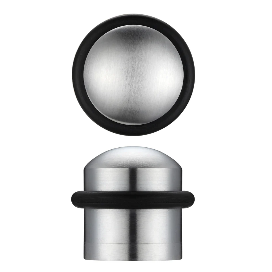 Domed Floor Mounted Door Stop – 31mm Dia, 35mm Projection - Image 4