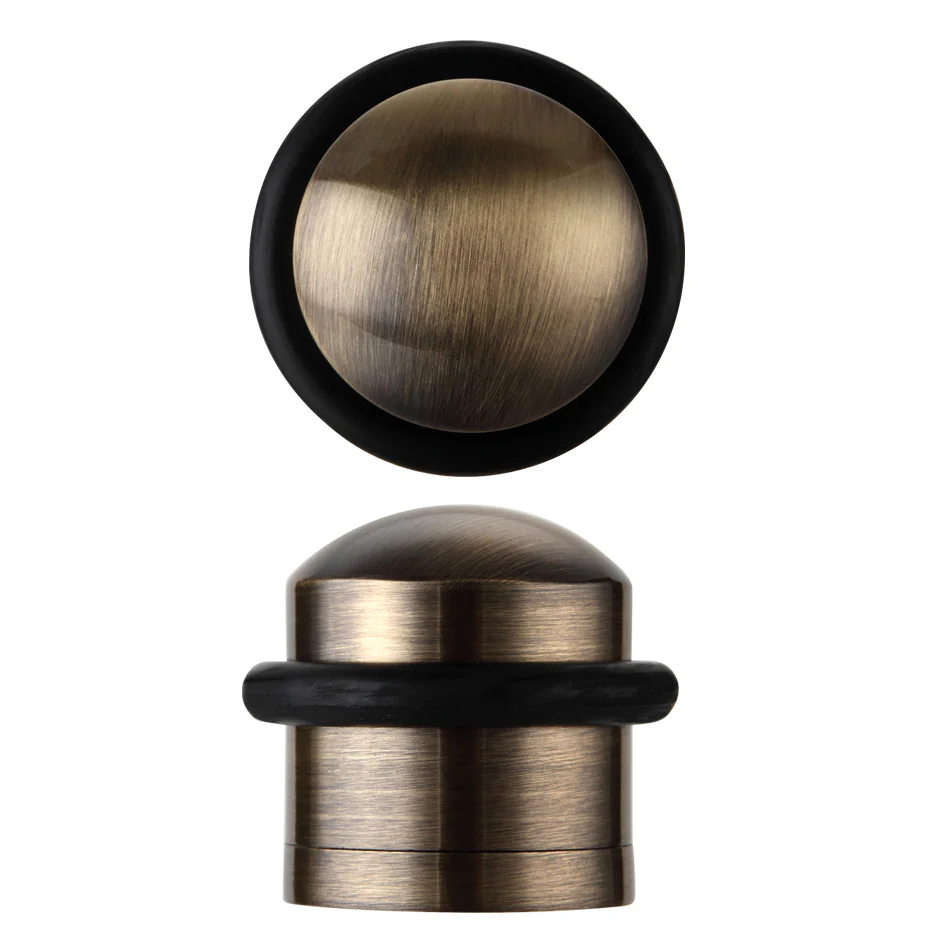 Domed Floor Mounted Door Stop – 31mm Dia, 35mm Projection - Image 8