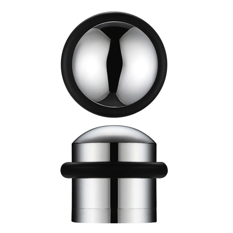 Domed Floor Mounted Door Stop – 31mm Dia, 35mm Projection - Image 9