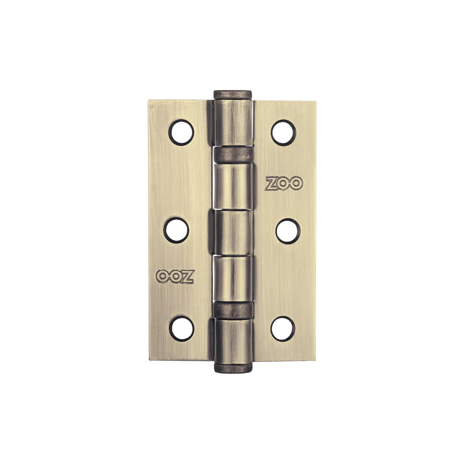 Door Hinge 2 Ball Bearing 3" x 2" x 2mm - Image 4
