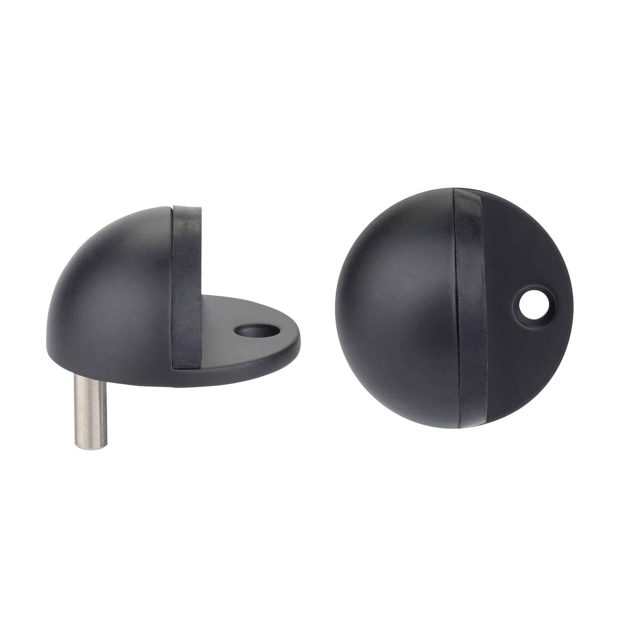 Door Stop Floor Mounted - Oval - Image 3
