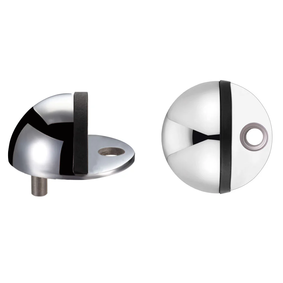 Door Stop - Floor Mounted Oval - 40mm - Image 3