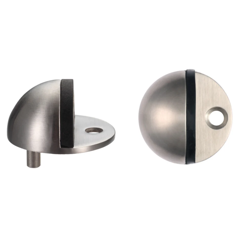 Door Stop - Floor Mounted Oval - 40mm - Image 4