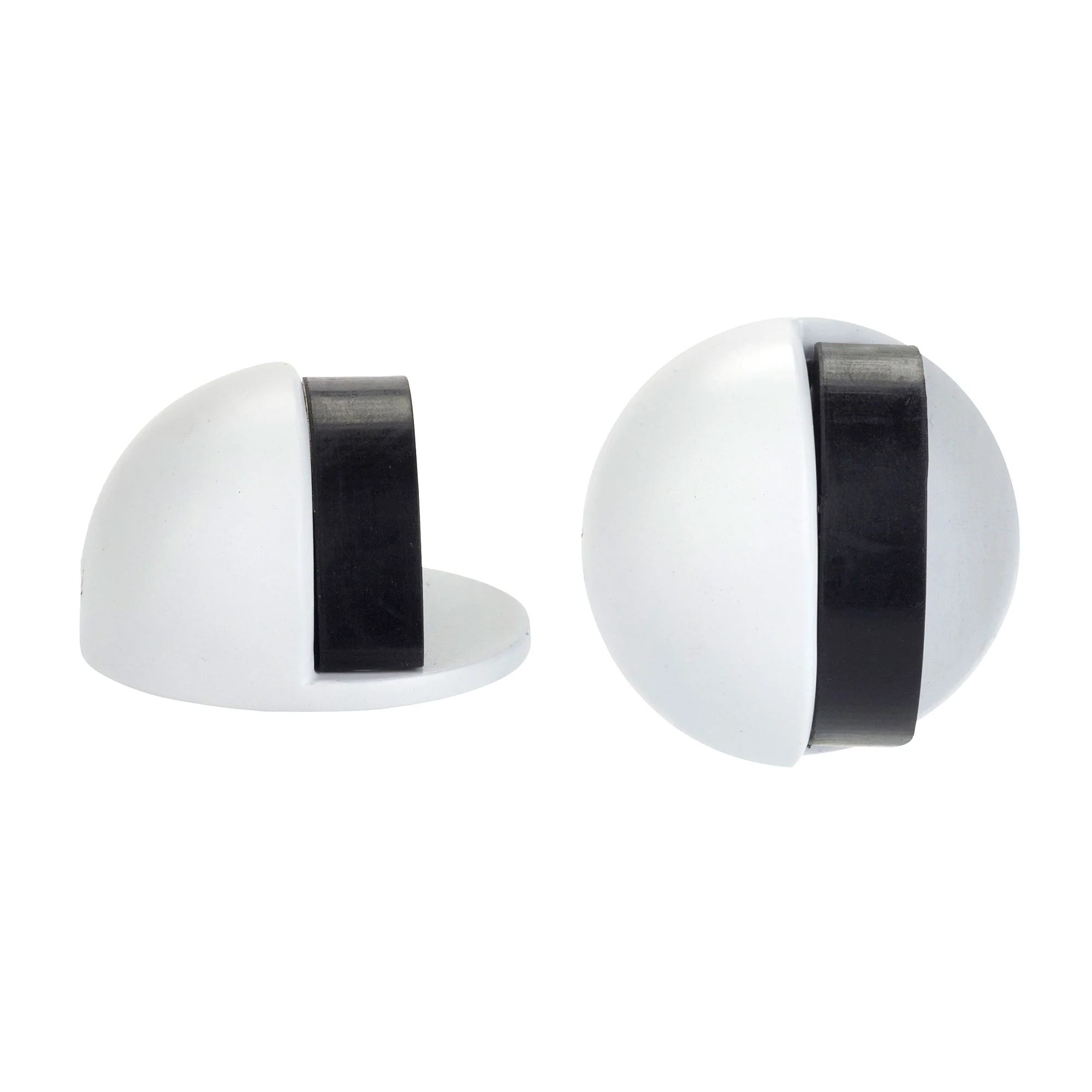 Door Stop - Floor Mounted Oval - 45mm dia - Image 5