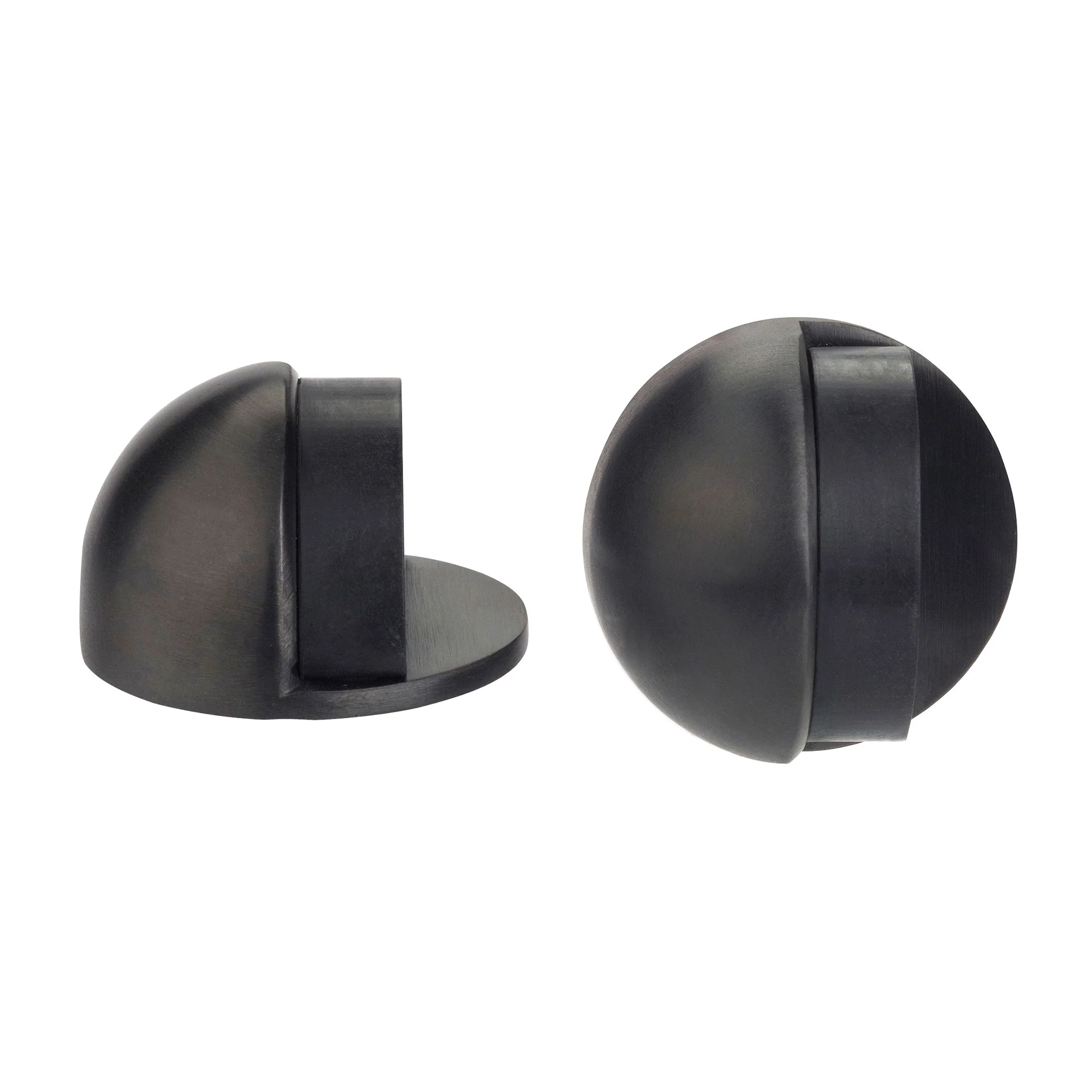 Door Stop - Floor Mounted Oval - 45mm dia - Image 9