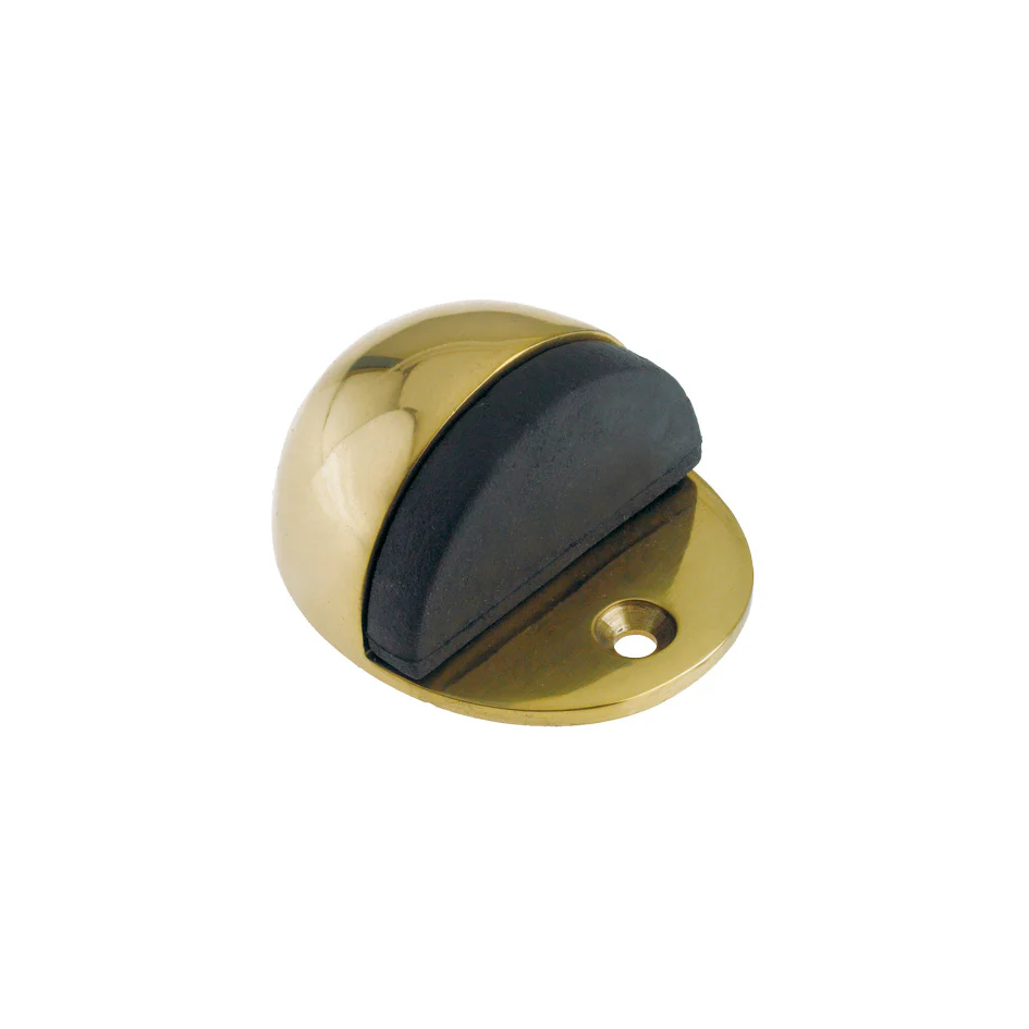 Oval Floor-Mounted Door Stop – 48mm Diameter - Face Fix - Image 6
