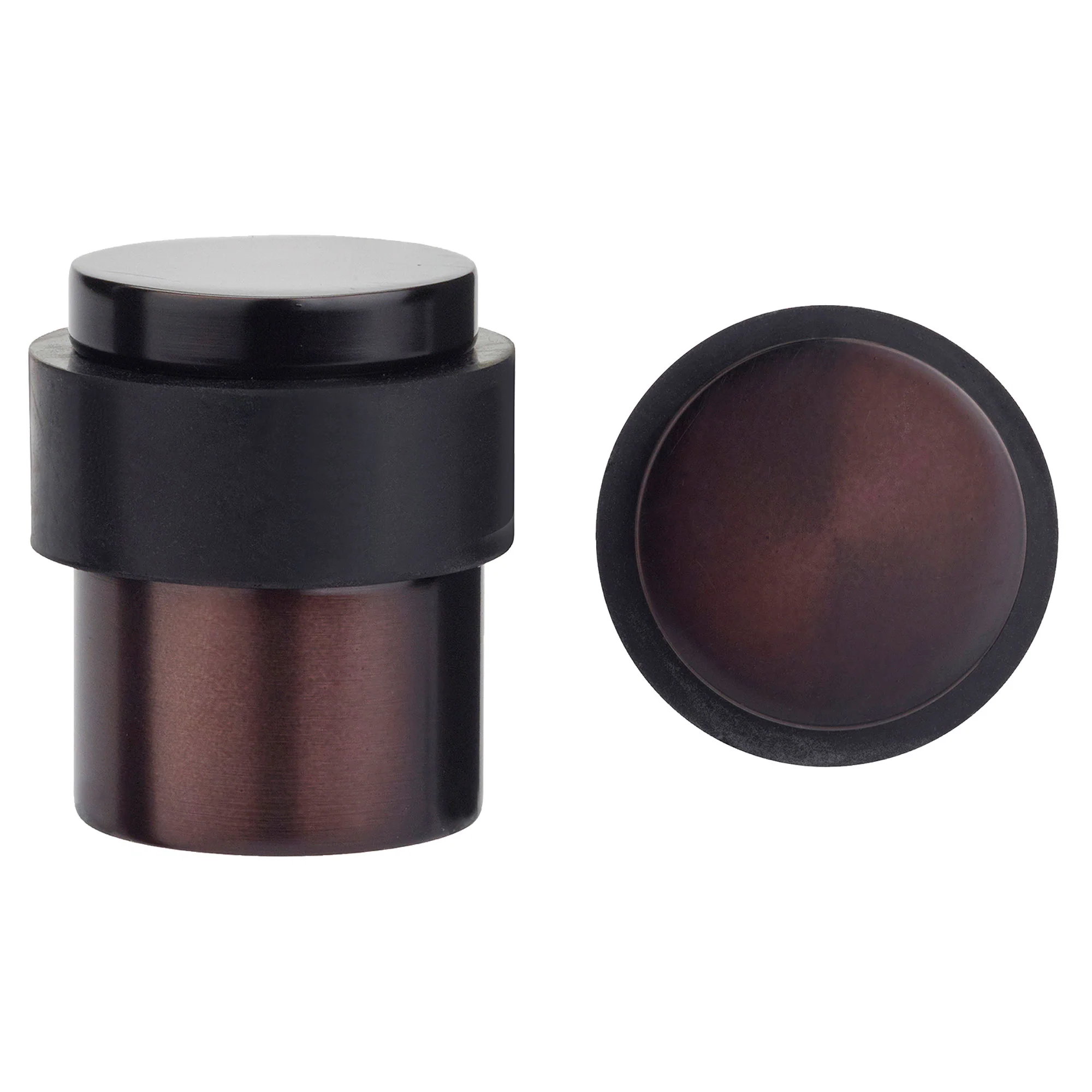 Door Stop Floor Mounted - Round Collar - Flat Top - Image 11