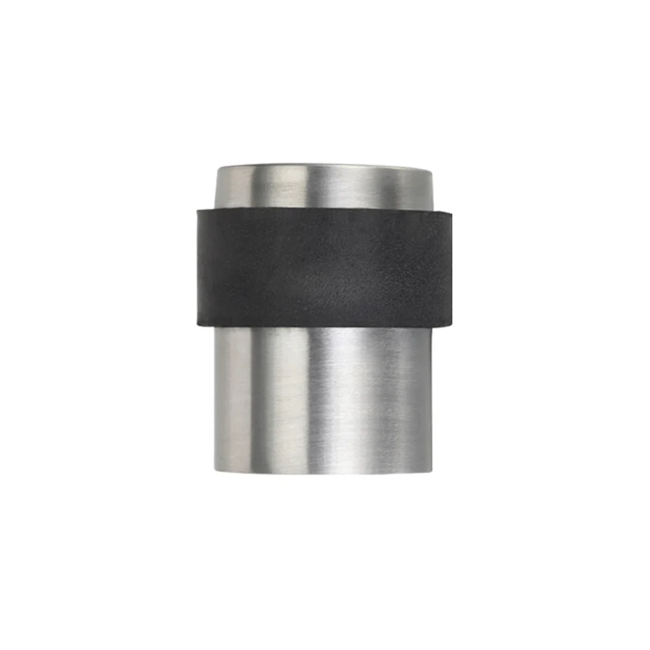 Door Stop Floor Mounted - Round Collar - Flat Top - Image 21