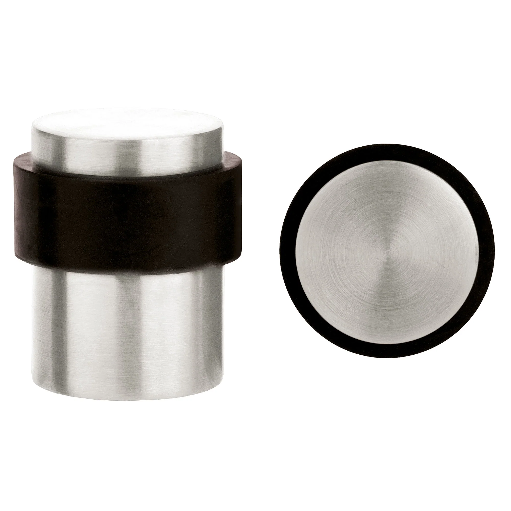 Door Stop Floor Mounted - Round Collar - Flat Top - Image 9