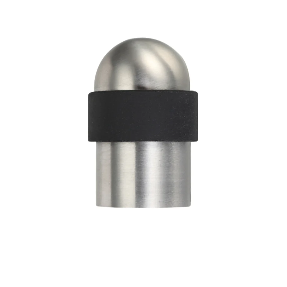Door Stop Floor Mounted - Round Collared Domed Top 51mm Projection - Image 2