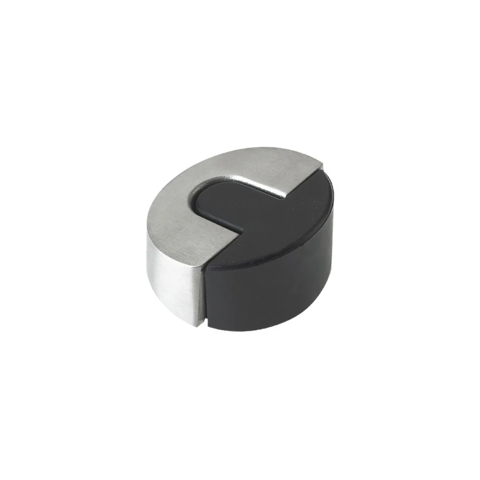 Door Stop Floor Mounted Sloped - 45mm Dia - Image 2