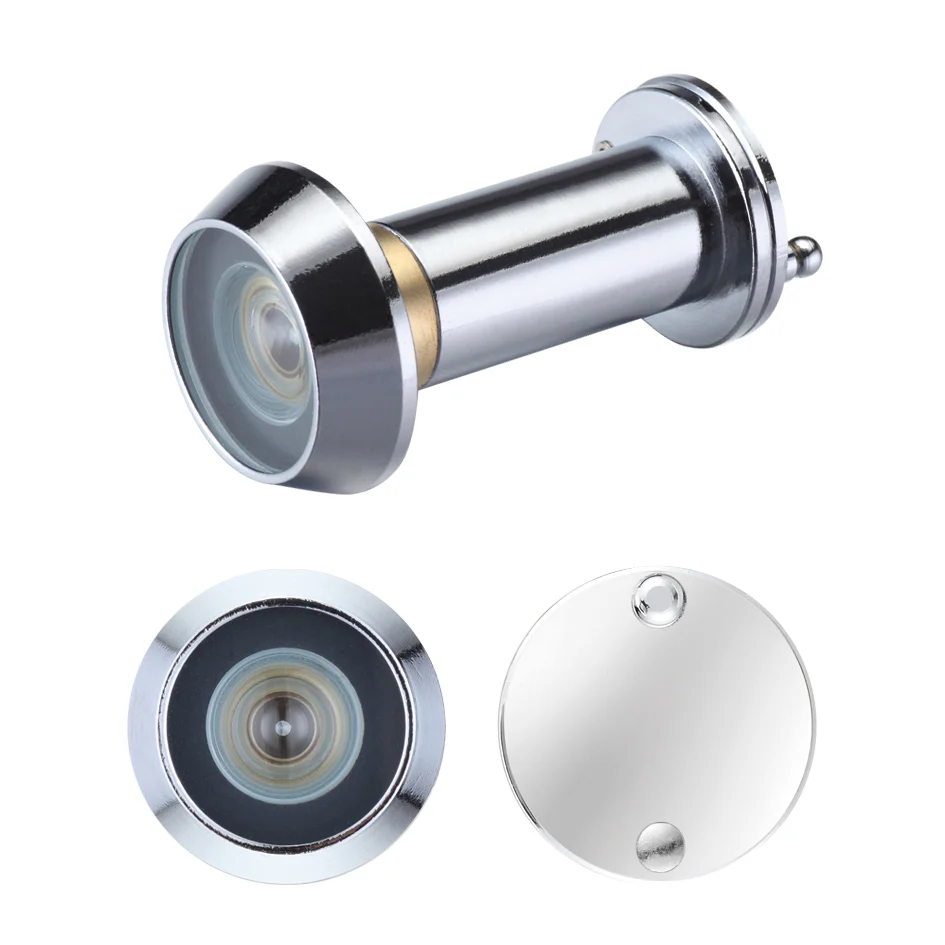 Door Viewer with Glass Lens – 14mm Dia – 180° Angle of Vision - Image 10