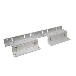 Double Z & L Bracket for use with the ML1200 double range of Maglocks