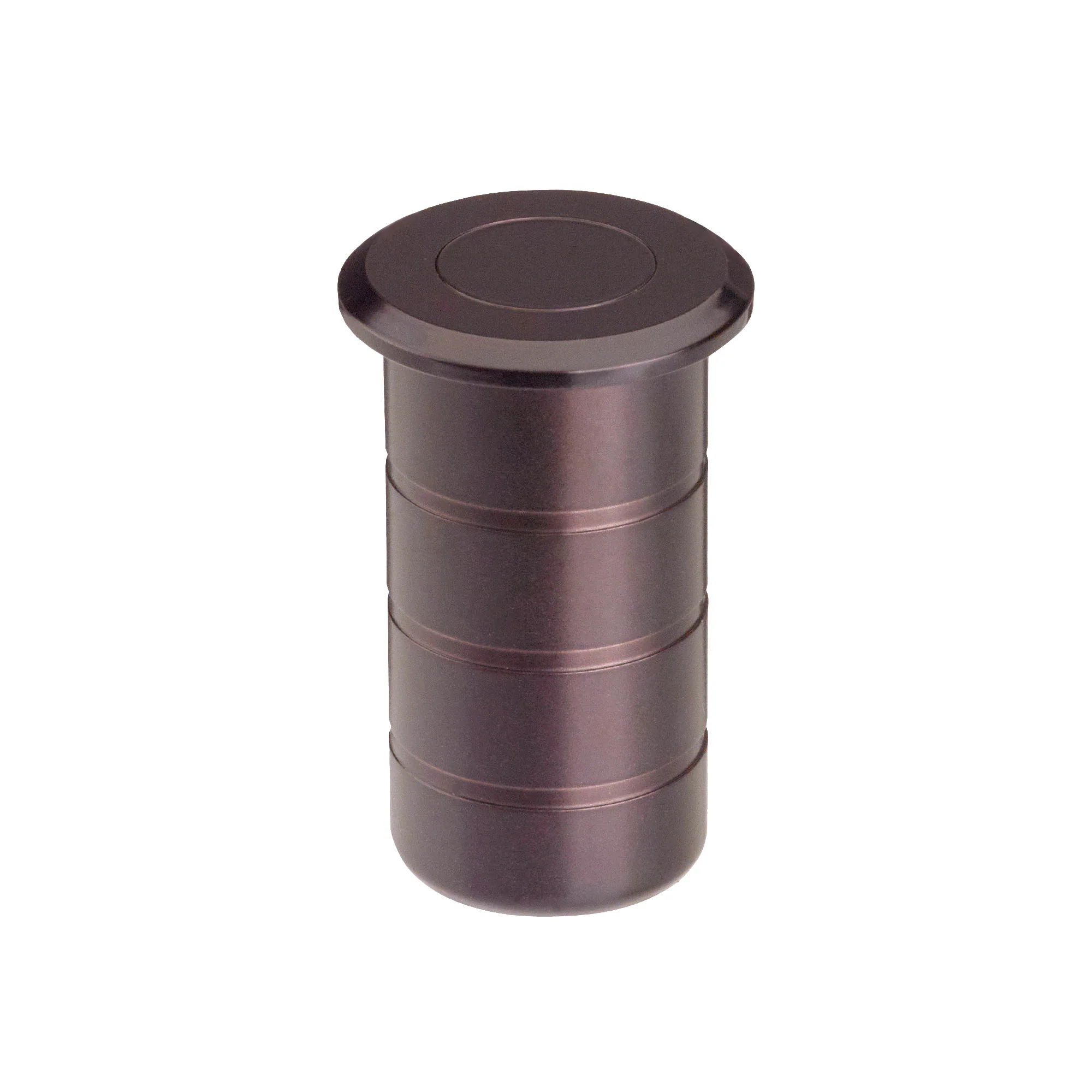Zoo Hardware Flush Bolt Dust Socket for Concrete — 20x38mm Stainless - Image 10