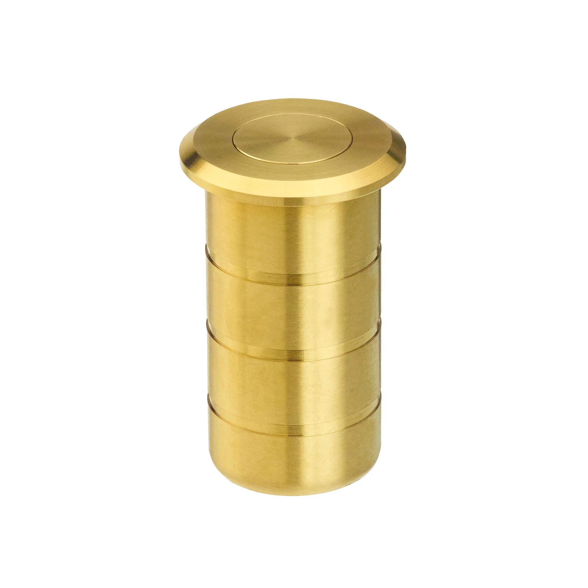 Zoo Hardware Flush Bolt Dust Socket for Concrete — 20x38mm Stainless - Image 20