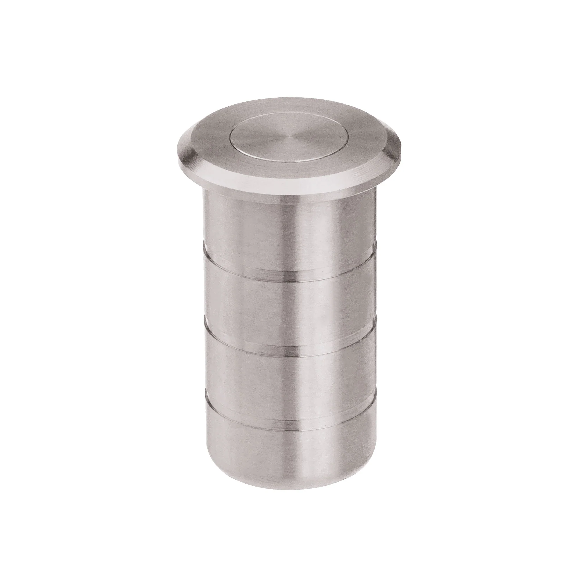 Zoo Hardware Flush Bolt Dust Socket for Concrete — 20x38mm Stainless - Image 21