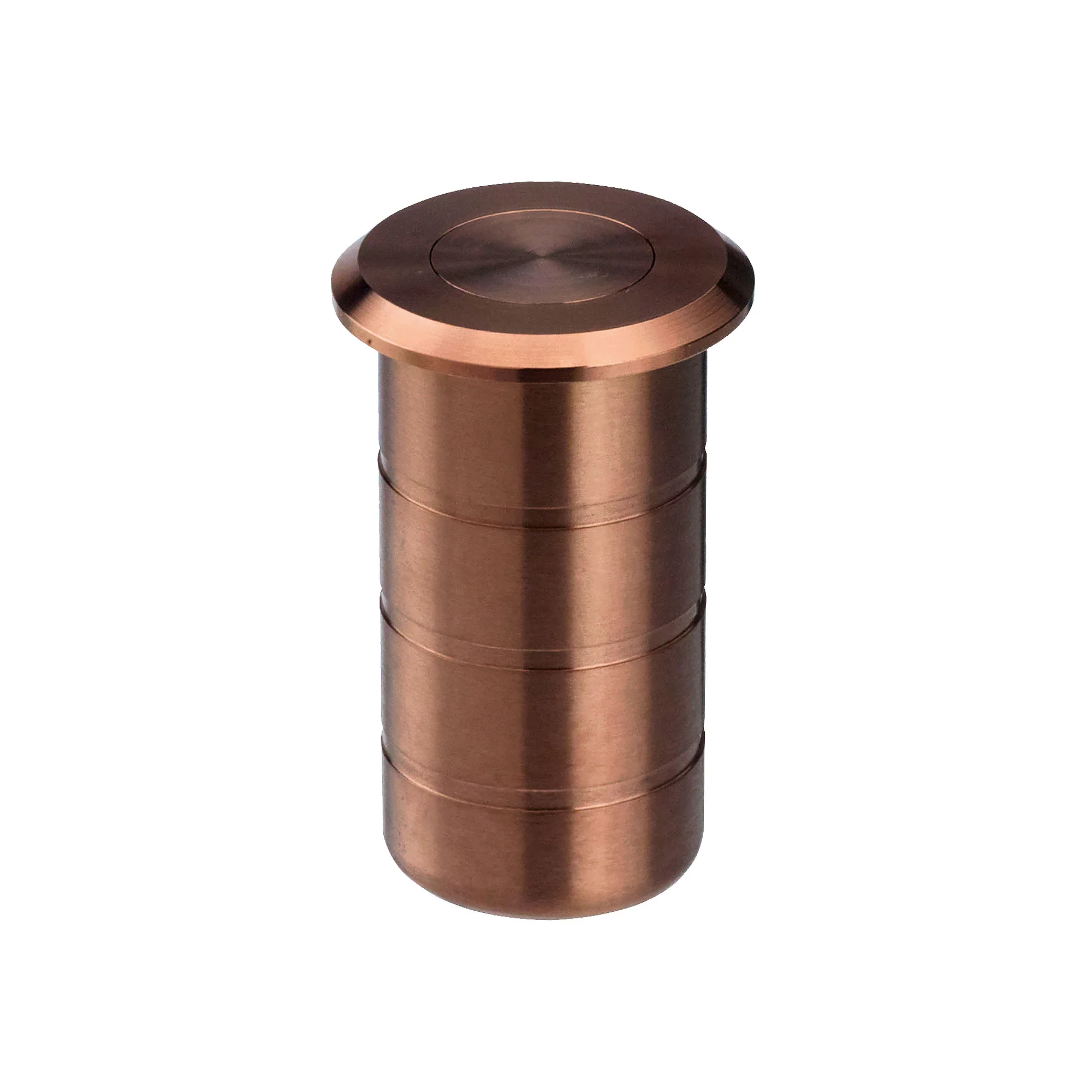 Zoo Hardware Flush Bolt Dust Socket for Concrete — 20x38mm Stainless - Image 4