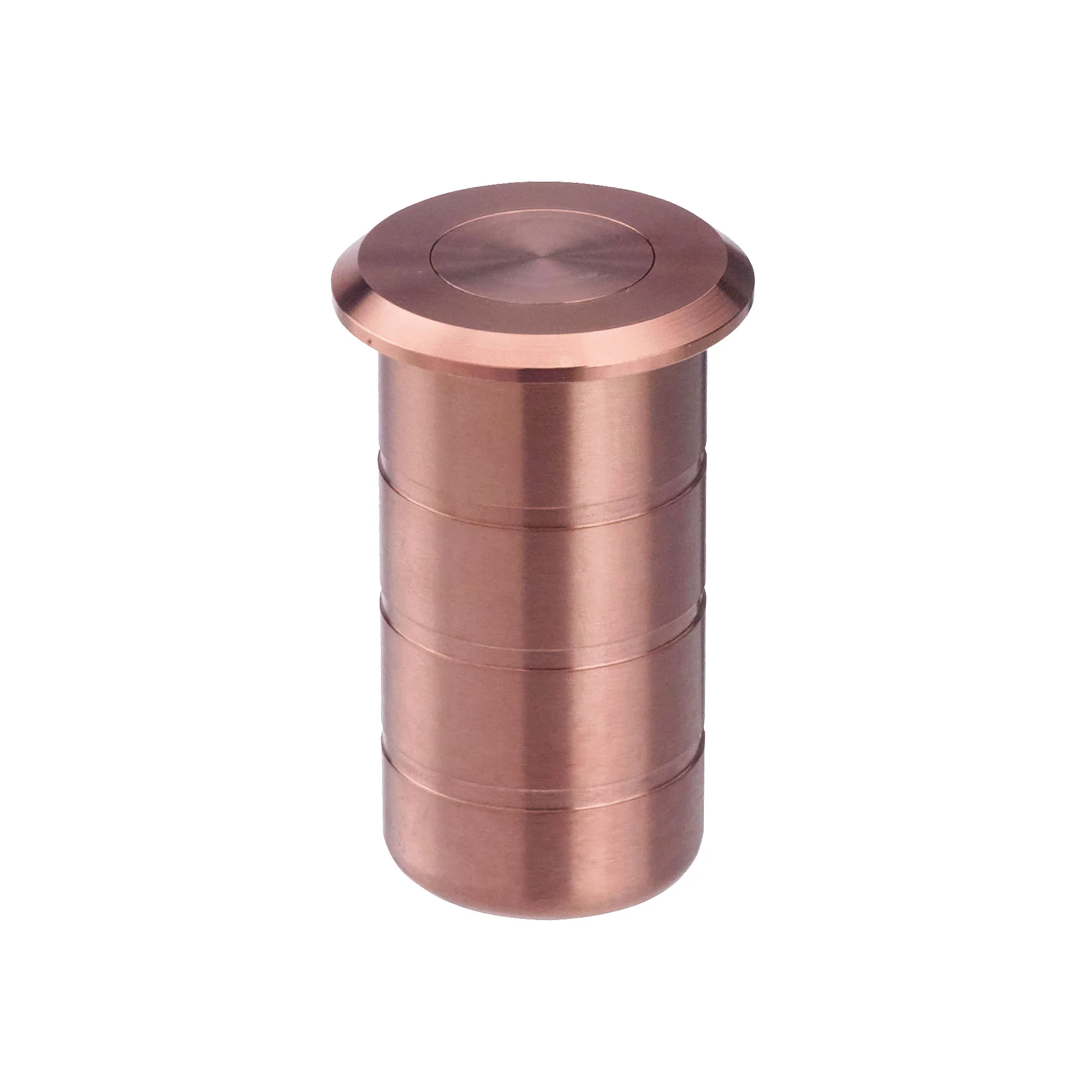 Zoo Hardware Flush Bolt Dust Socket for Concrete — 20x38mm Stainless - Image 8