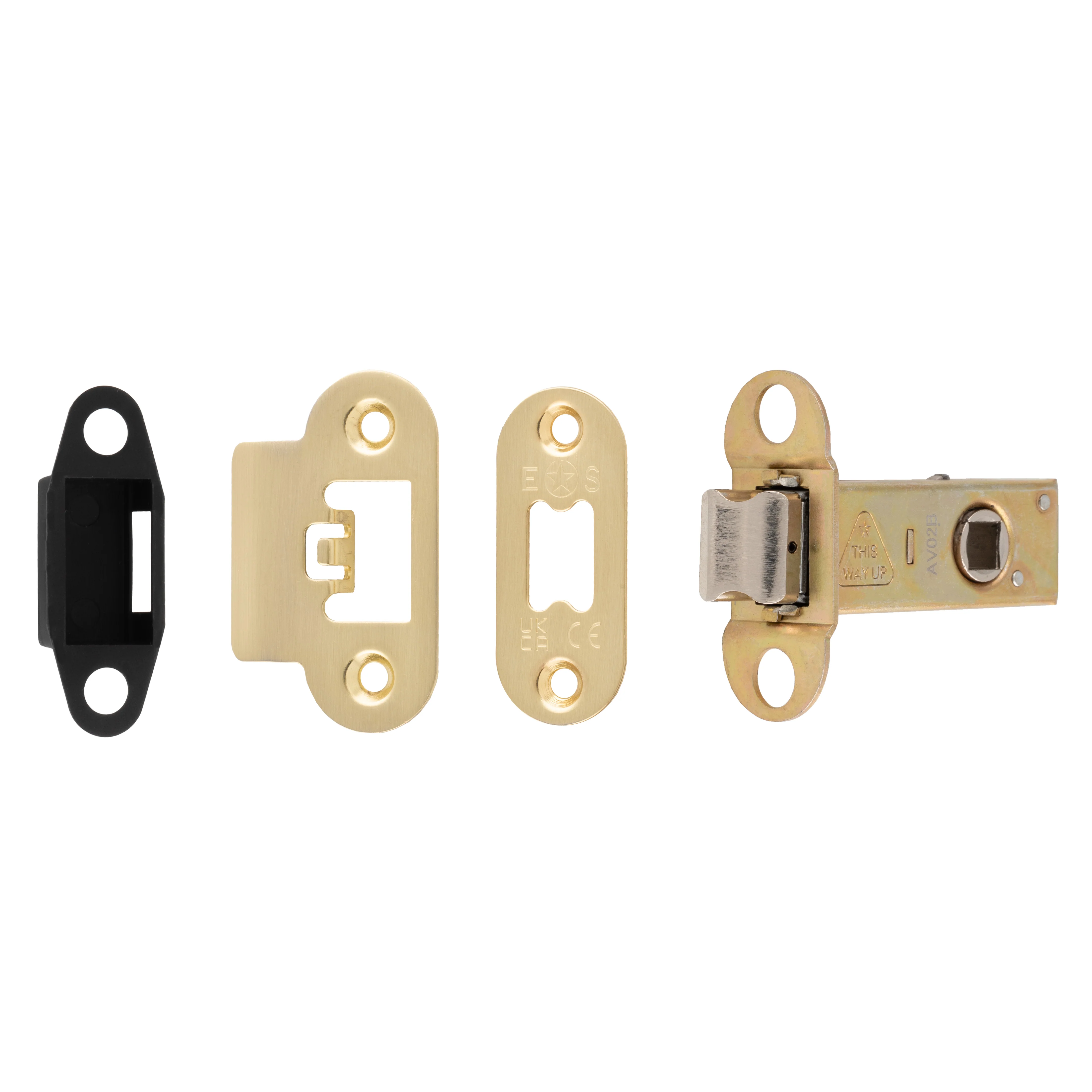 Easi-T Heavy Sprung Tubular Latch - Image 19