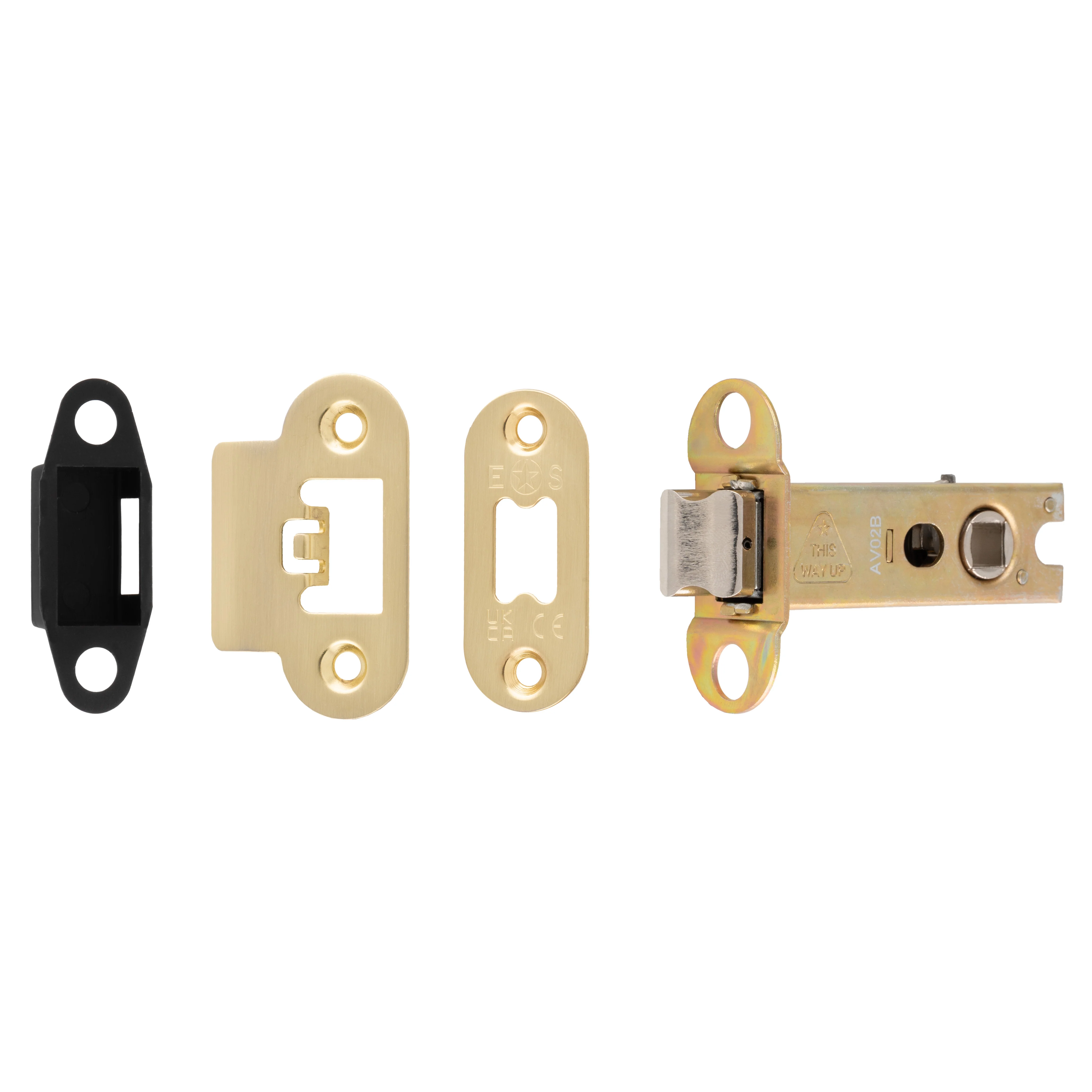 Easi-T Heavy Sprung Tubular Latch - Image 21