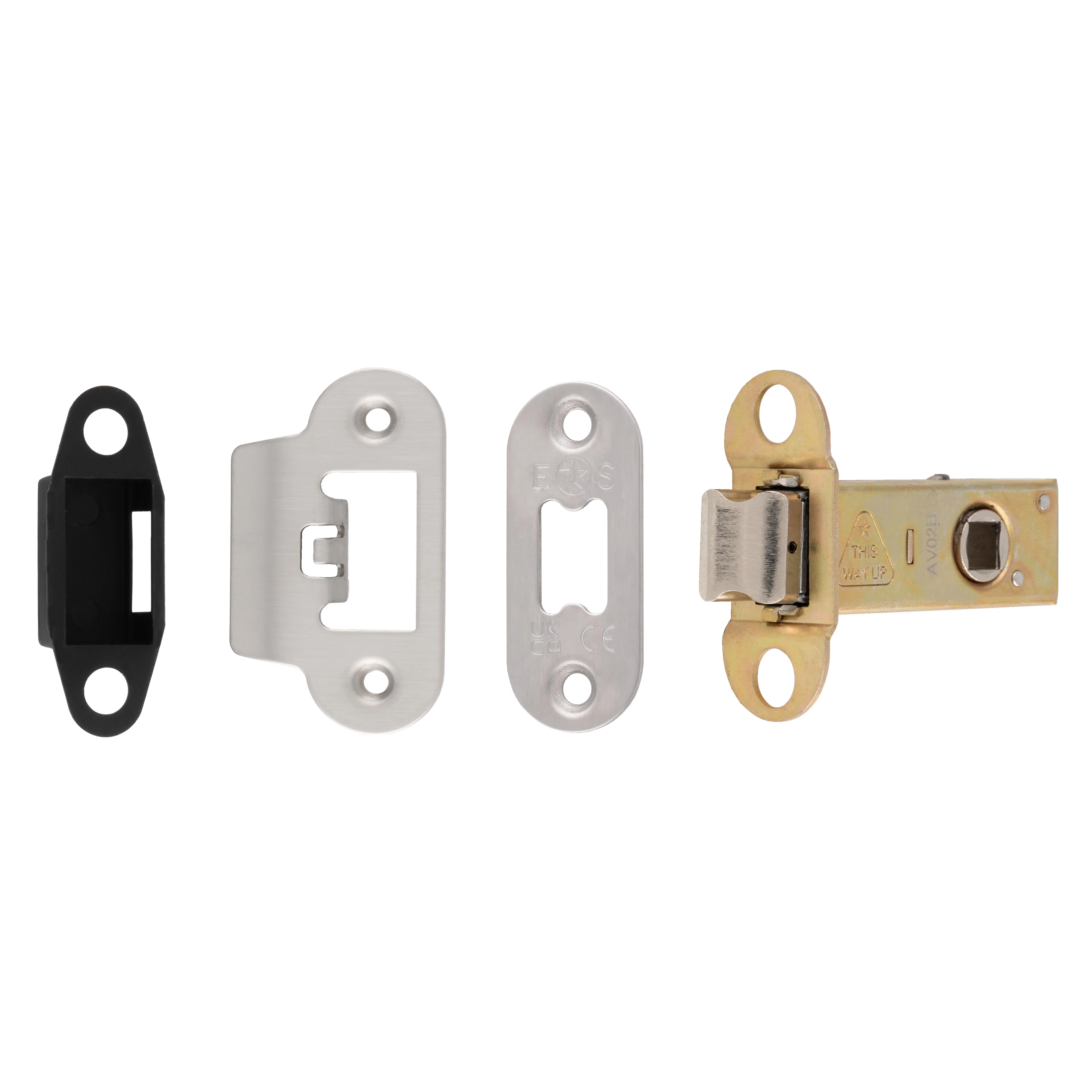 Easi-T Heavy Sprung Tubular Latch - Image 26