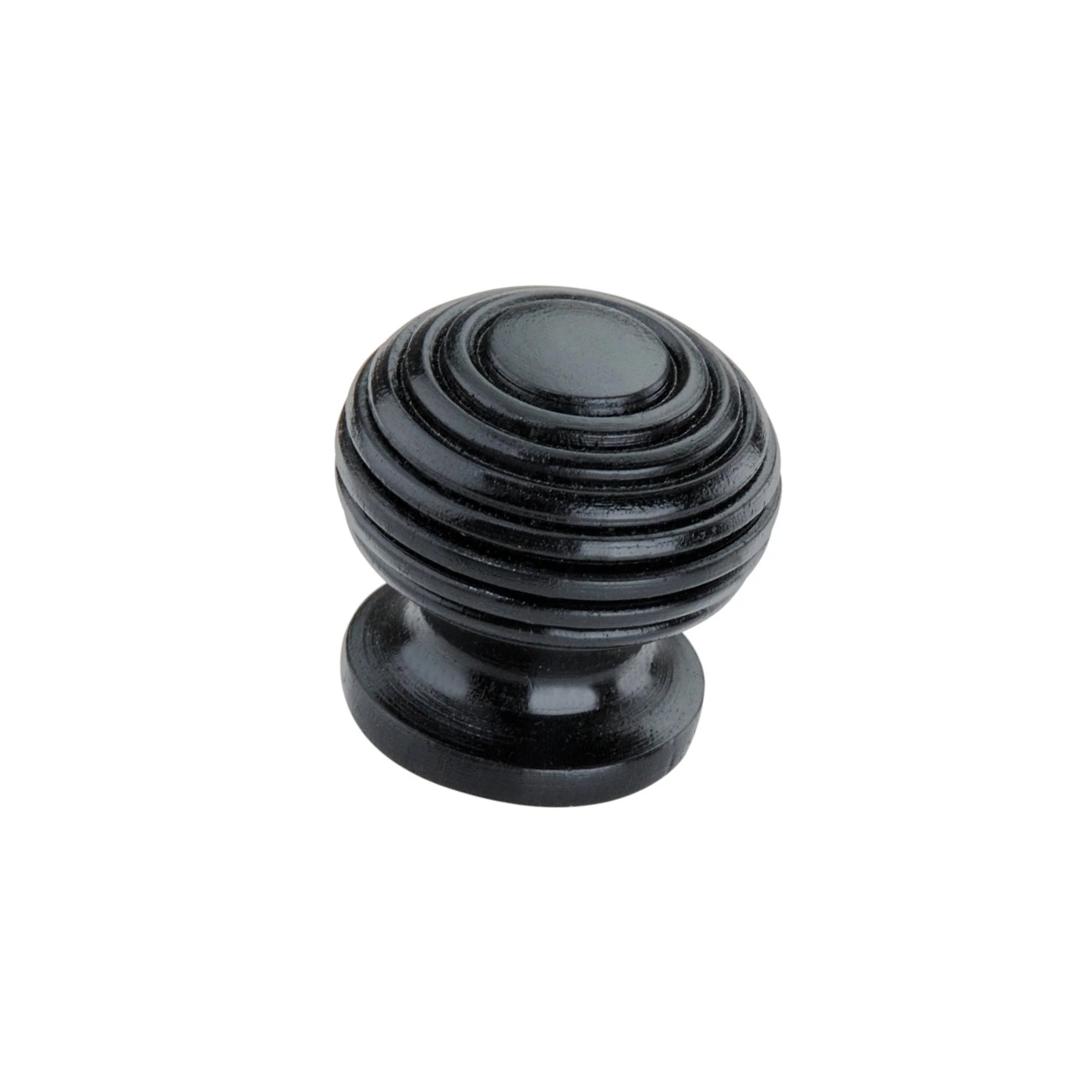 Ebonised Beehive Cupboard Knobs - Image 5