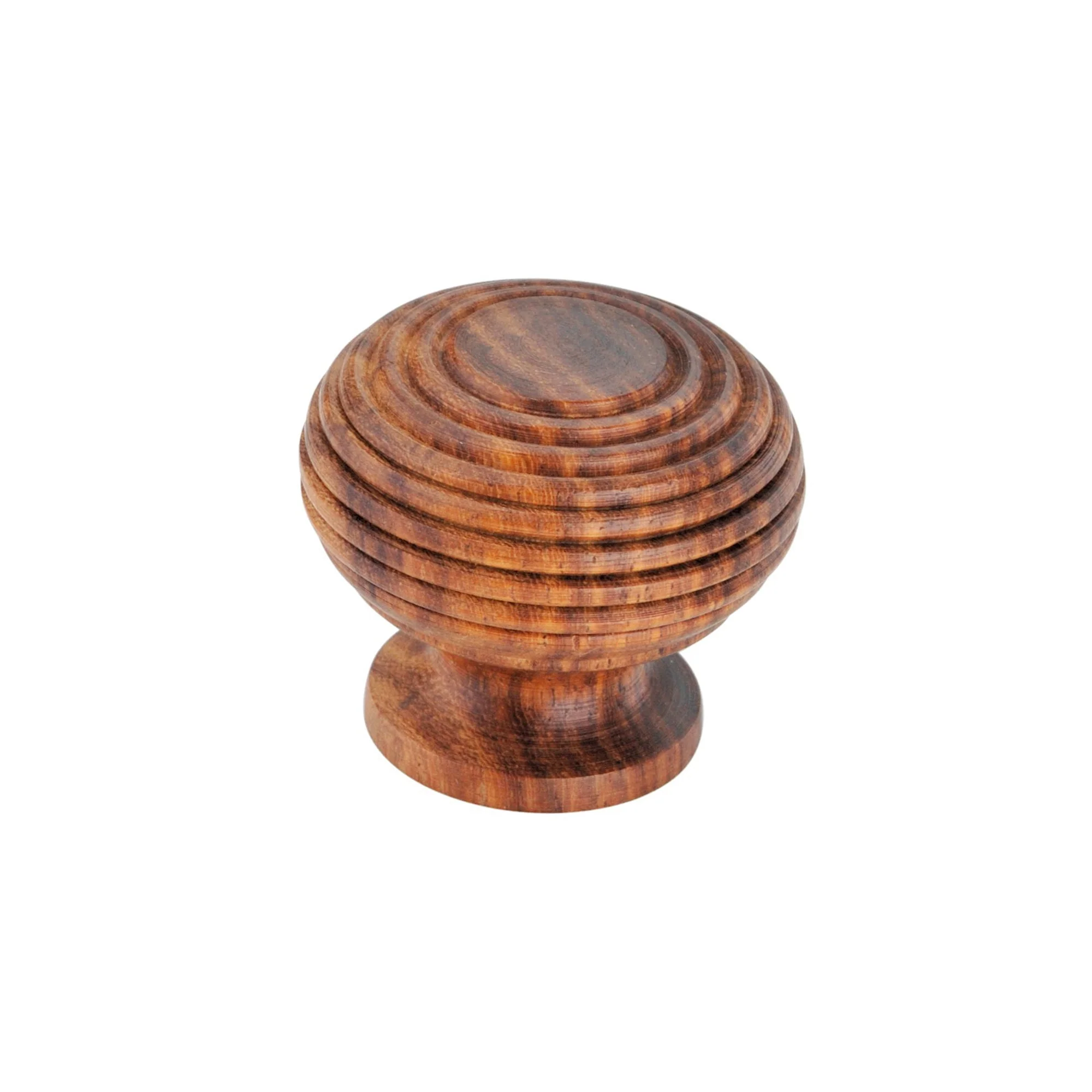 Rosewood Beehive Cupboard Knobs
