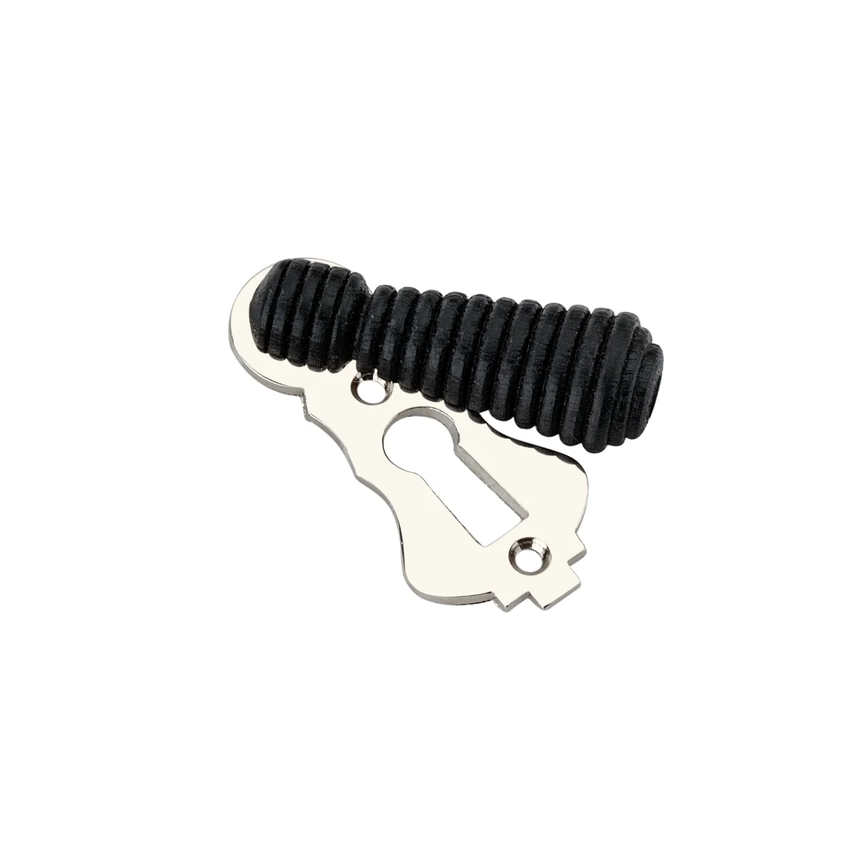 Ebonised Beehive Escutcheon - Image 3