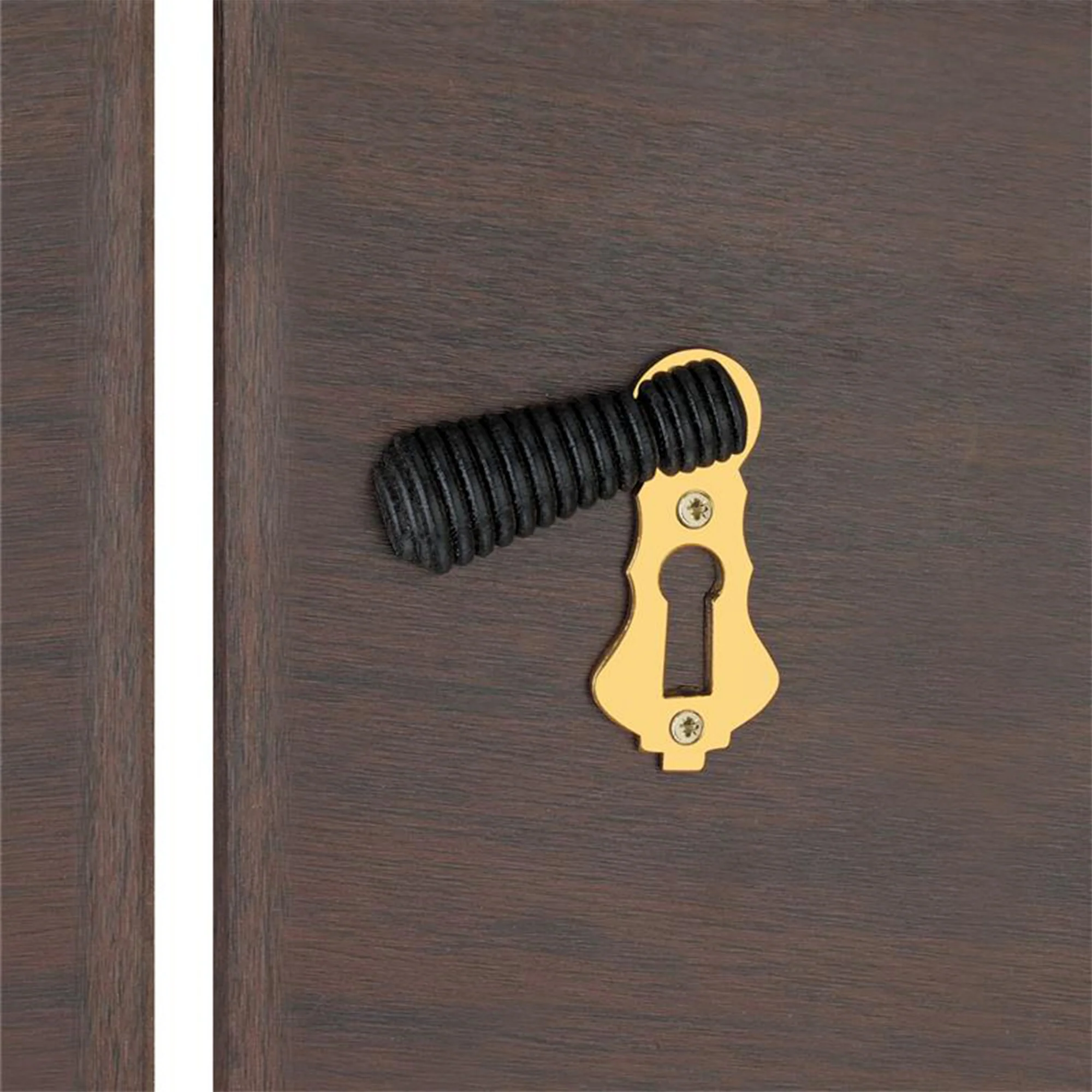 Ebonised Beehive Escutcheon - Image 5