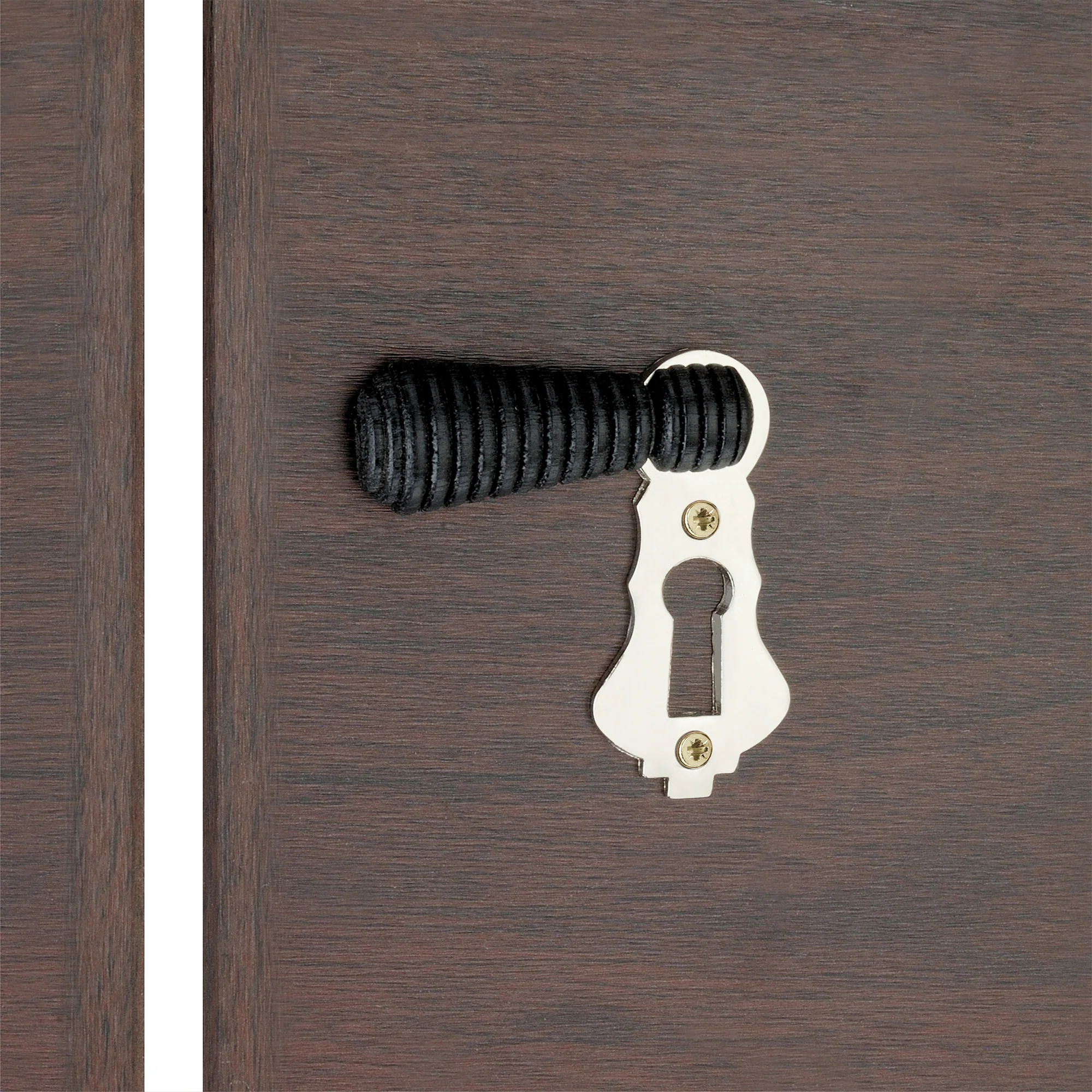 Ebonised Beehive Escutcheon - Image 6