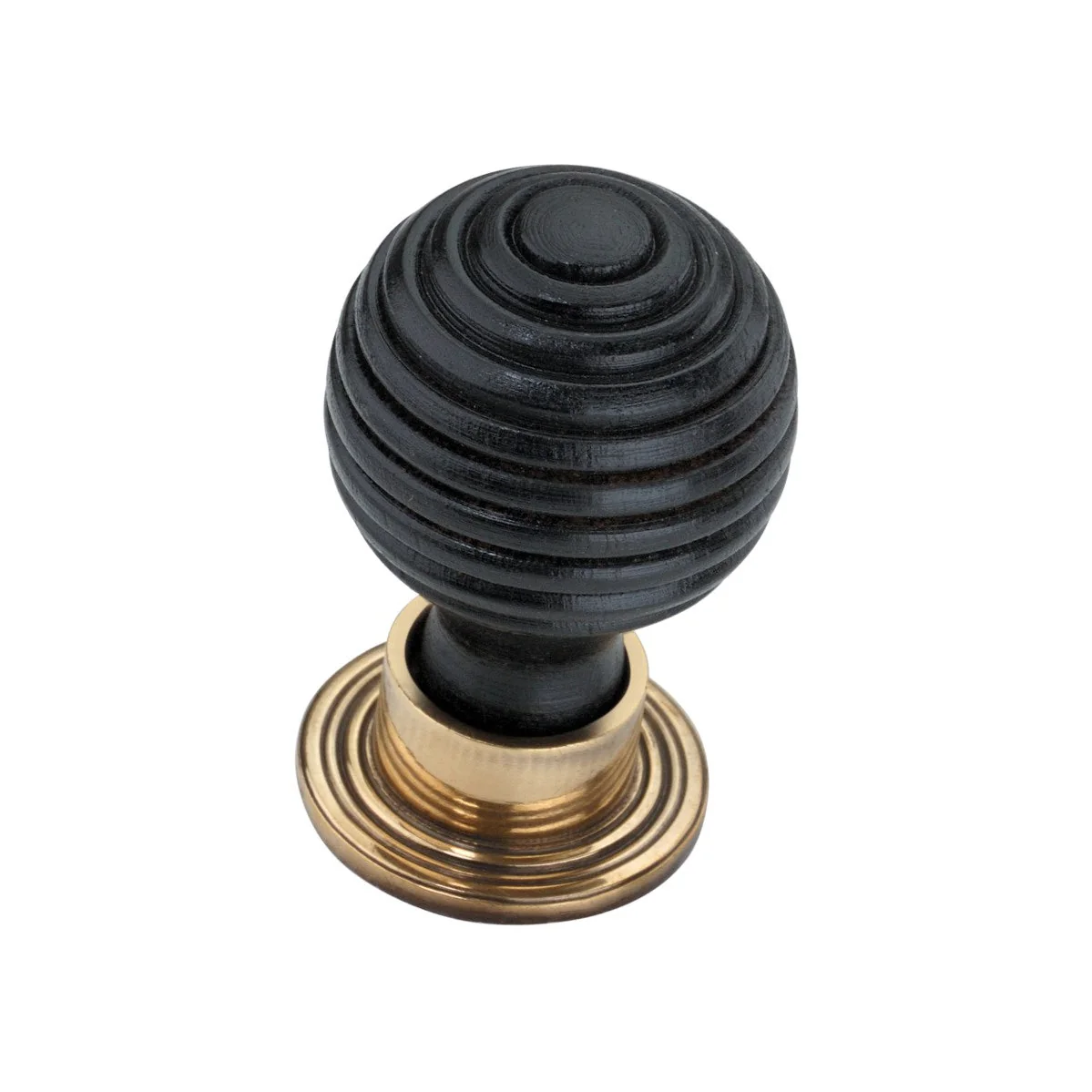 Ebonised Preston Cupboard Knob