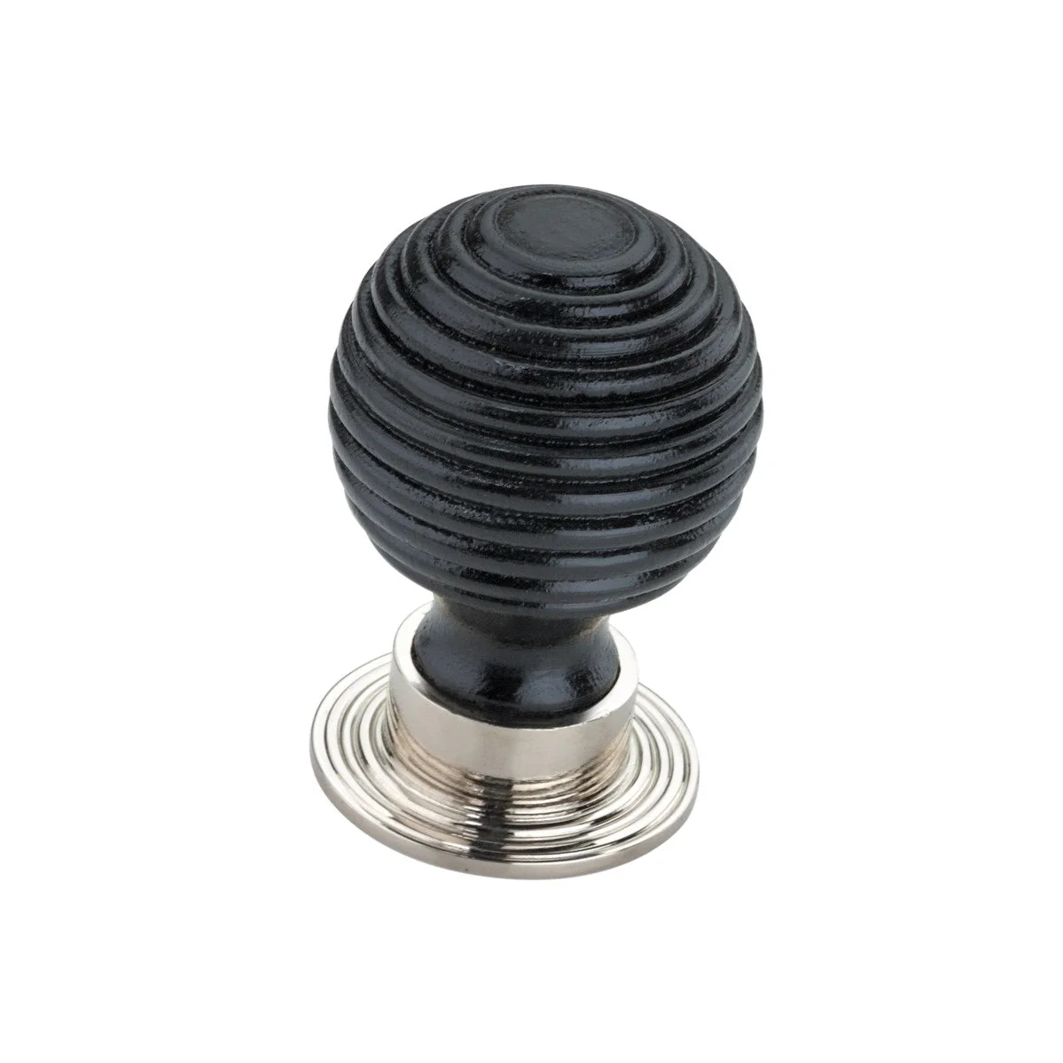 Ebonised Preston Cupboard Knob - Image 4