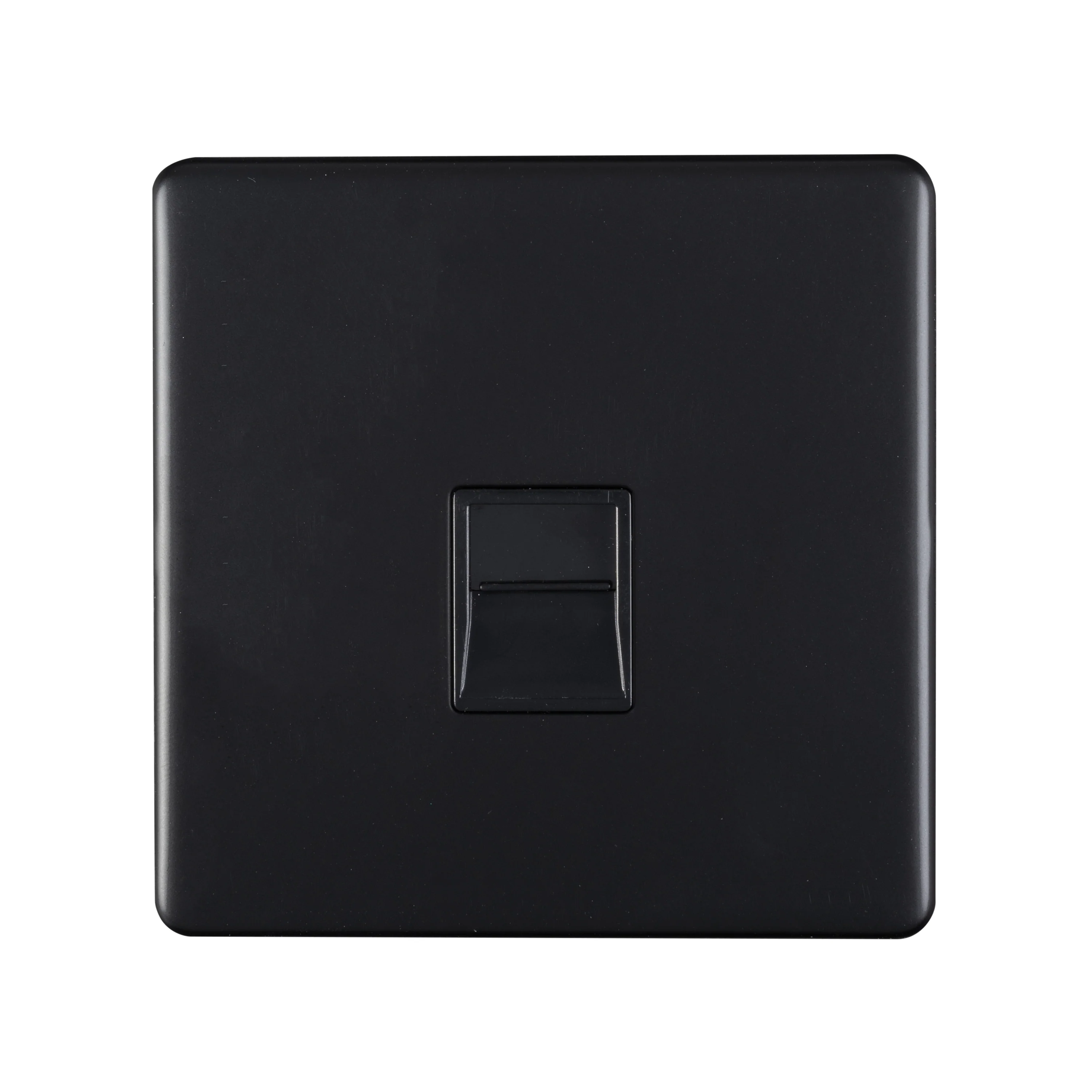 Concealed 3mm Telephone Master - Matt Black - Image 2