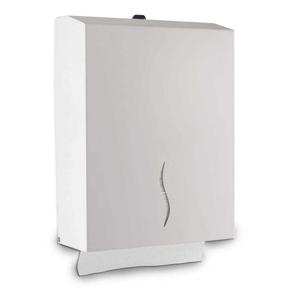 Ecoline Brushed Hand Towel Dispenser - Image 3