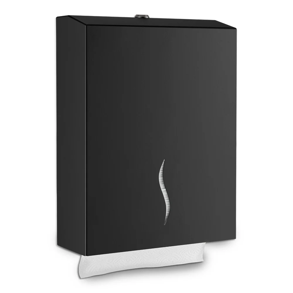 Ecoline Brushed Hand Towel Dispenser - Image 4
