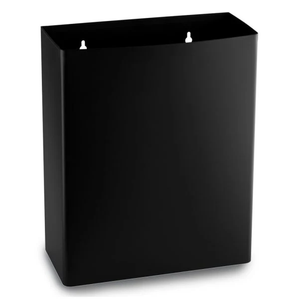 Ecoline Brushed Stainless Waste Bin ( Open Top ) 23L - Image 2