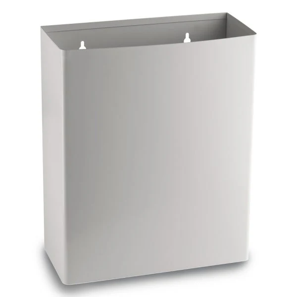 Ecoline Brushed Stainless Waste Bin ( Open Top ) 23L - Image 3