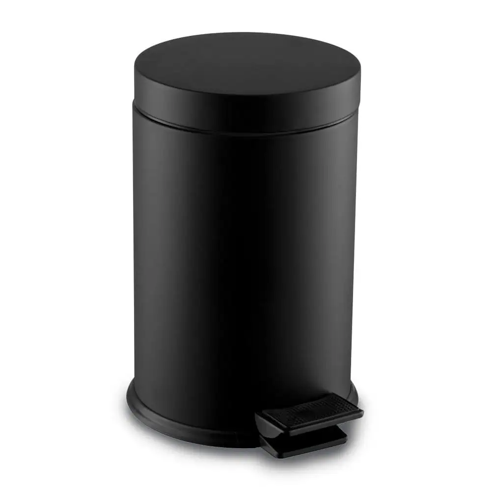 Ecoline Stainless Waste Bin (Pedal Lid) 3L–30L - Image 2